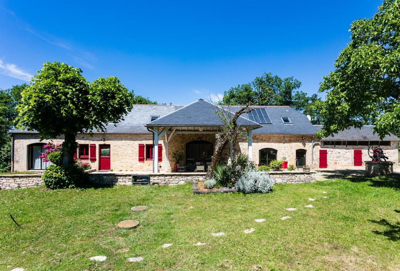 Bed and Breakfast Les Oiseaux de Passage à Gignac  Extérieur photo
